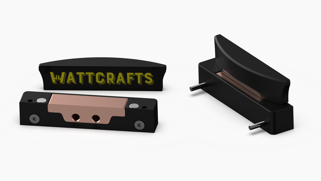 Opposite Tabs Adapter for Pouch Cell Holder