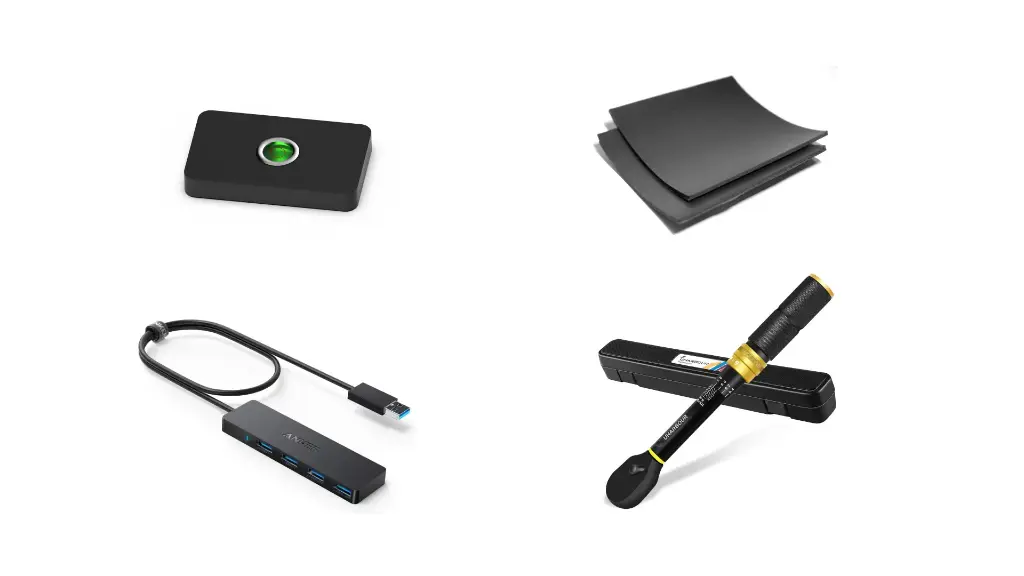 Accessories Pack - Pouch Cell Holder