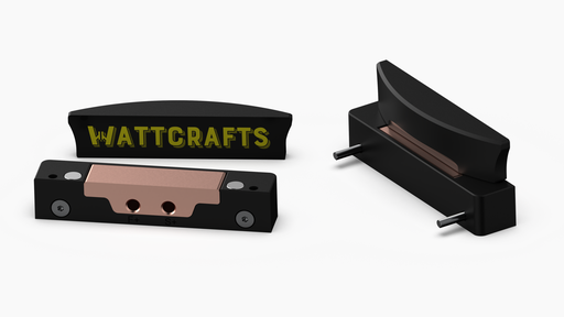 [PCH_S_B_EC] Opposite Tabs Adapter for Pouch Cell Holder