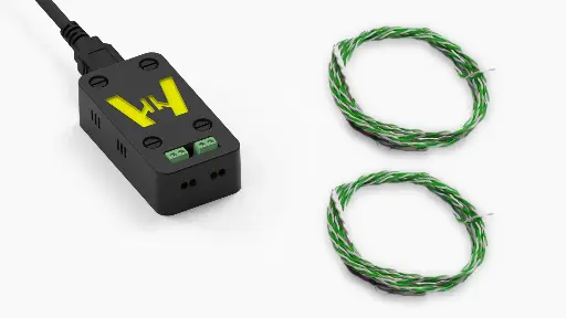 [PCH_S_TC] Temperature Sensor Module - Pouch Cell Holder